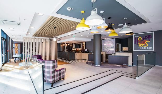 Premier Inn Hamburg City Hammerbrook Exterior photo