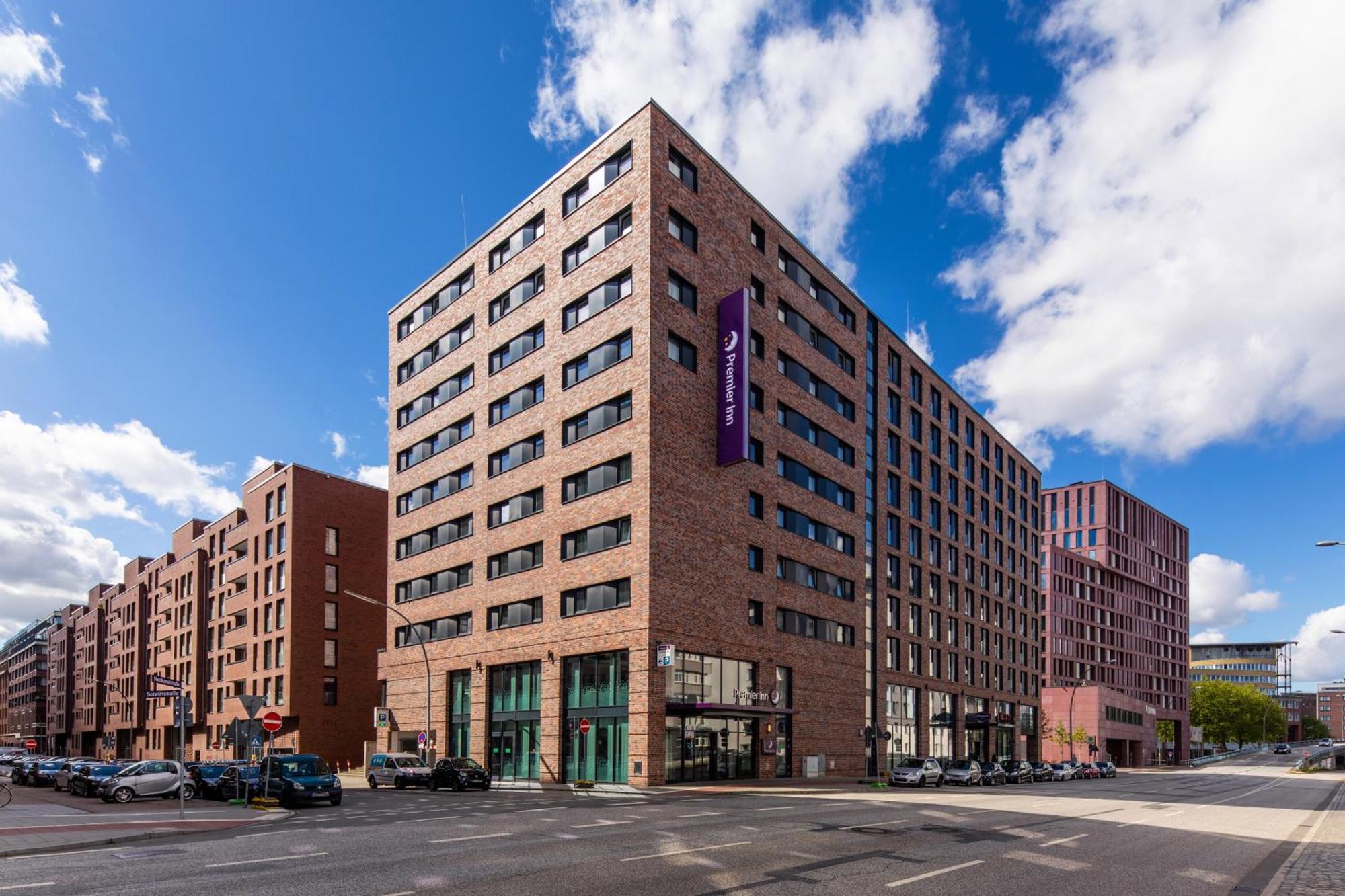 Premier Inn Hamburg City Hammerbrook Exterior photo